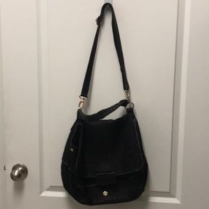 Beautiful Plineo Visona black handbag!